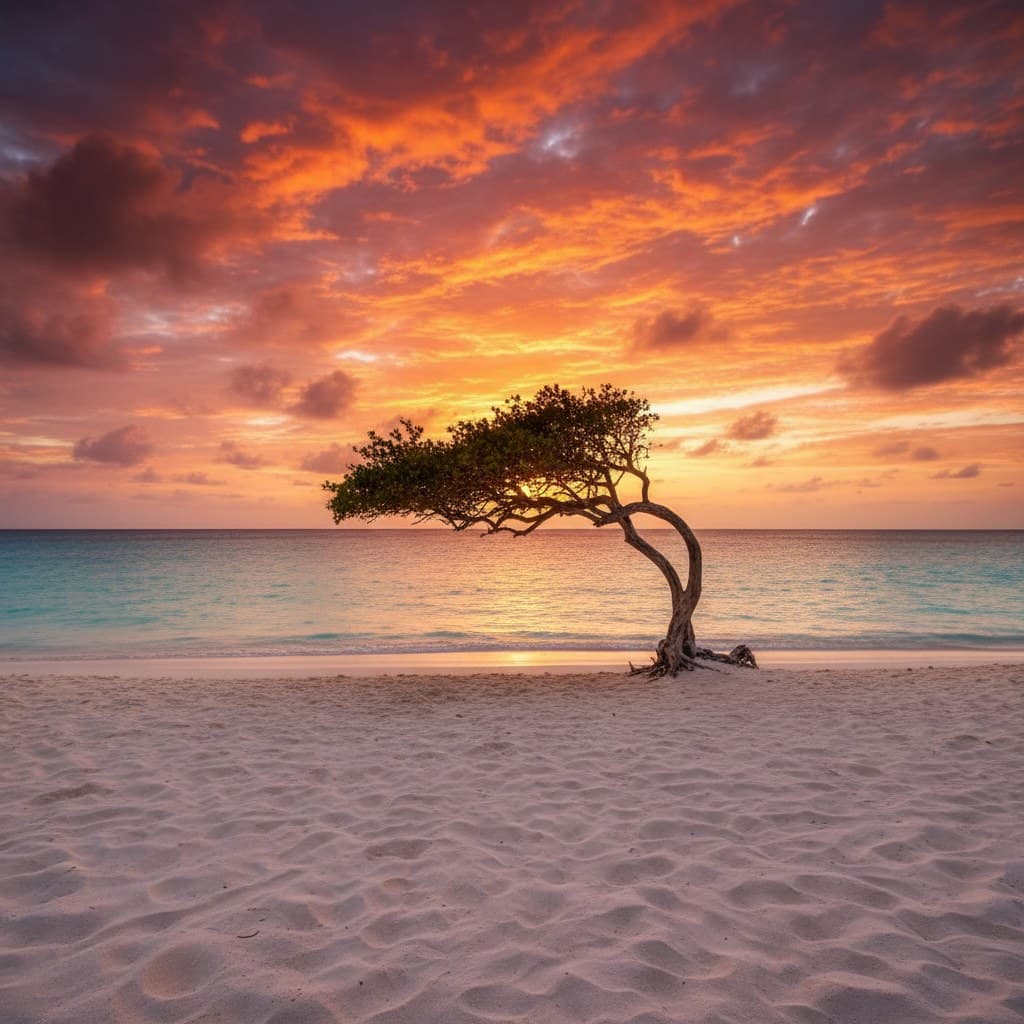 Aruba beach